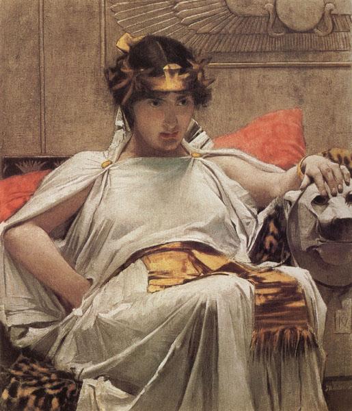 John William Waterhouse Cleopatra